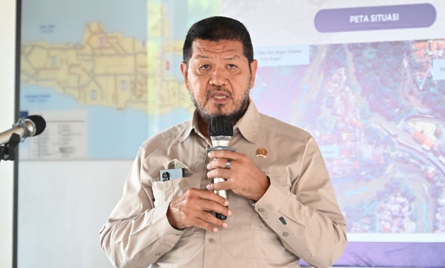 Perlu Kajian Teknis untuk Tangani Longsor dan Infrastruktur di Bogor